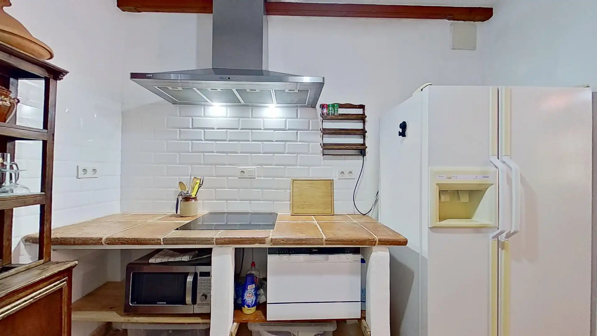 Cocina de Casa o chalet en venta en Málaga con Terraza