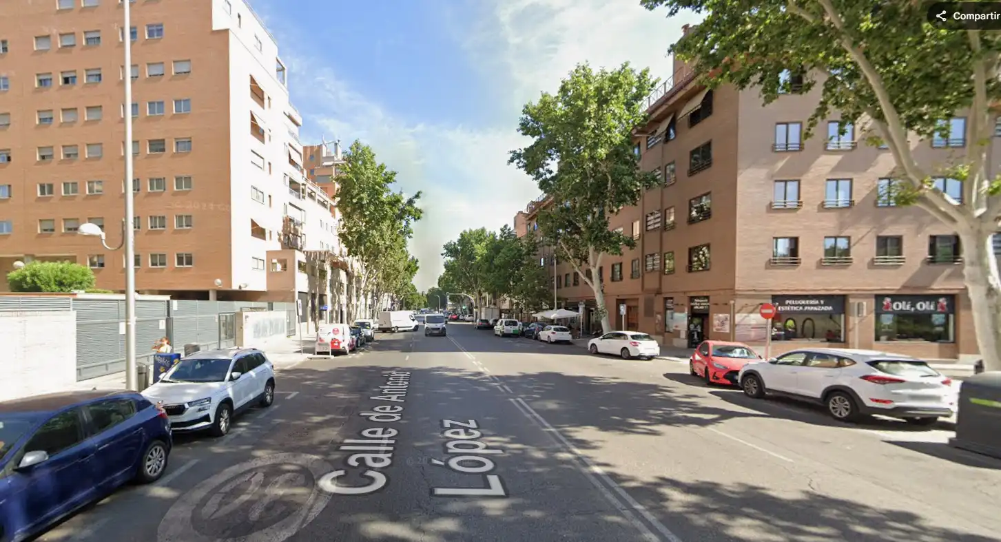 Außenansicht von Garage zur Miete in Madrid