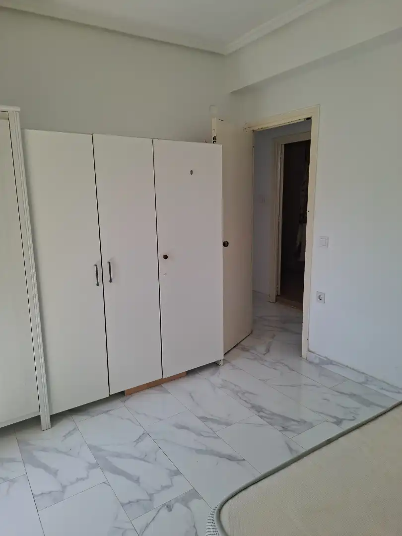 Bedroom of Flat for rent in Valencia  with Furnished, Oven and TV