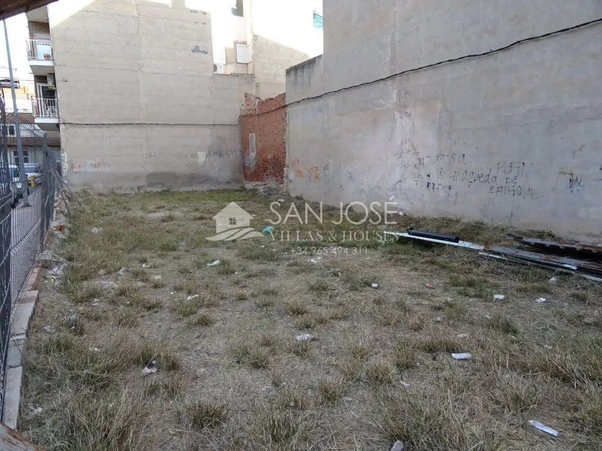 Residential land for sale in Aspe Centro, imagen 8