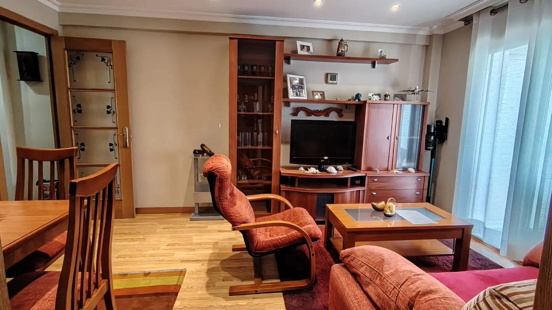 Sala de estar de Piso en venta en Alcalá de Henares con Aire acondicionado, Calefacción y Terraza