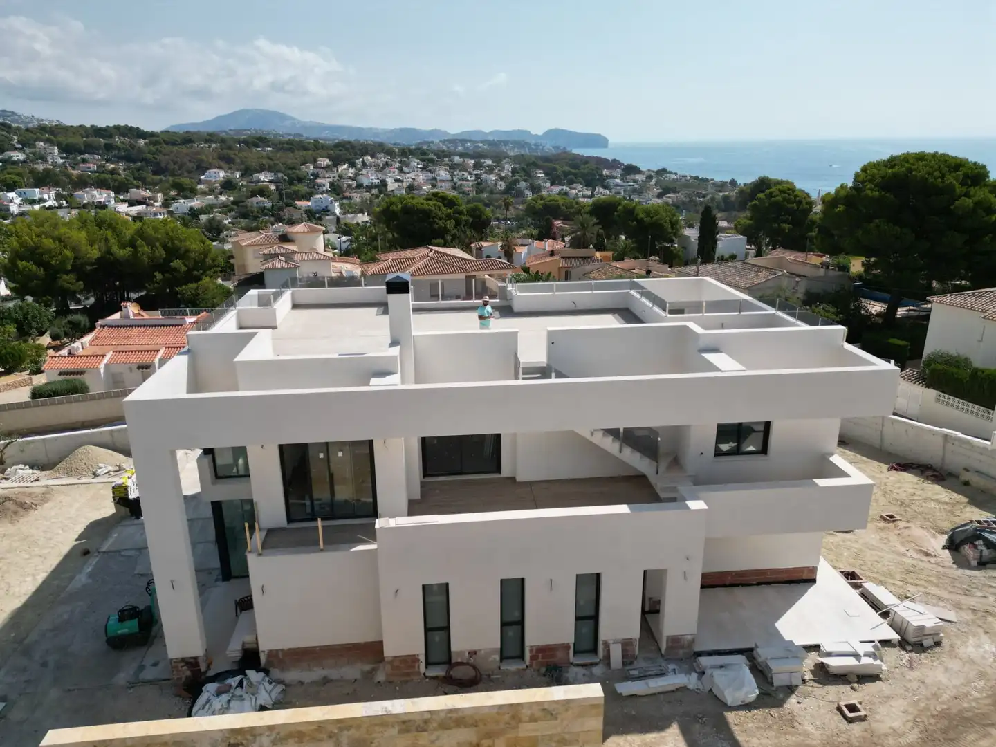 Villa con terrazza in vendita a La Fustera, imagen 22