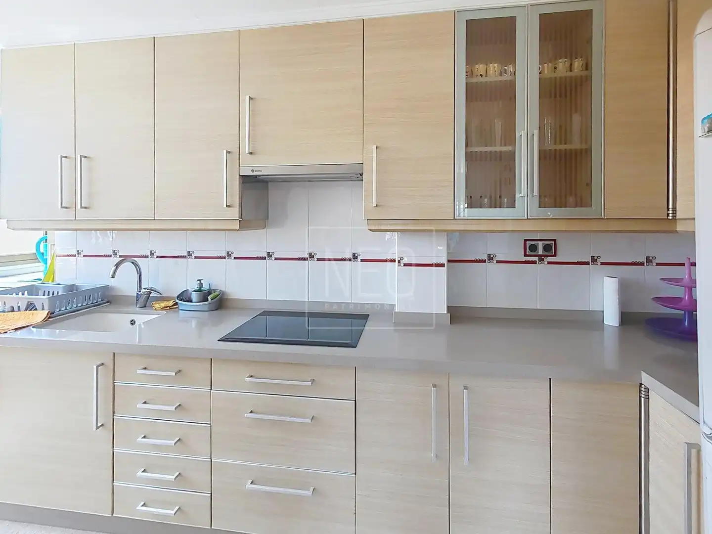 Cocina de Ático en venta en Tavernes de la Valldigna con Terraza, Trastero y Piscina comunitaria
