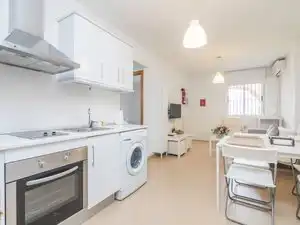 Kitchen of Houses for rent in Santa Pola  with Air Conditioner, Heating and Furnished