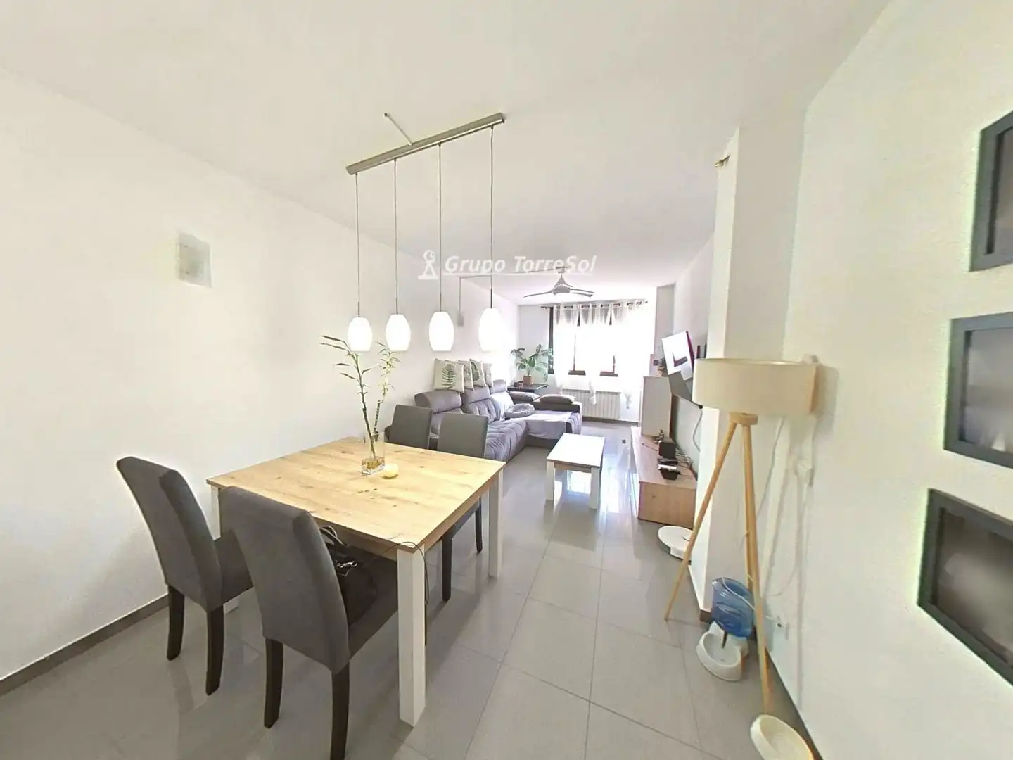 Living room of Flat for sale in El Vendrell  with Heating