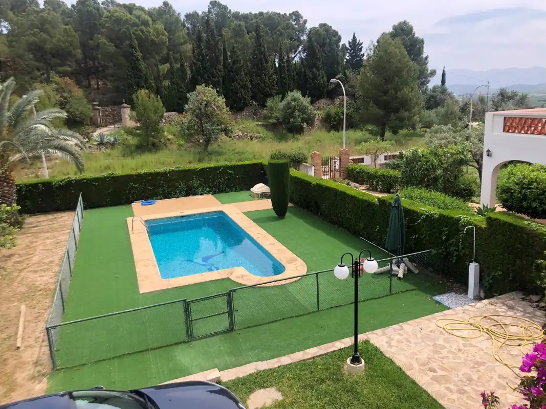 Villa mit Pool zum Verkauf in Oliva pueblo, imagen 24