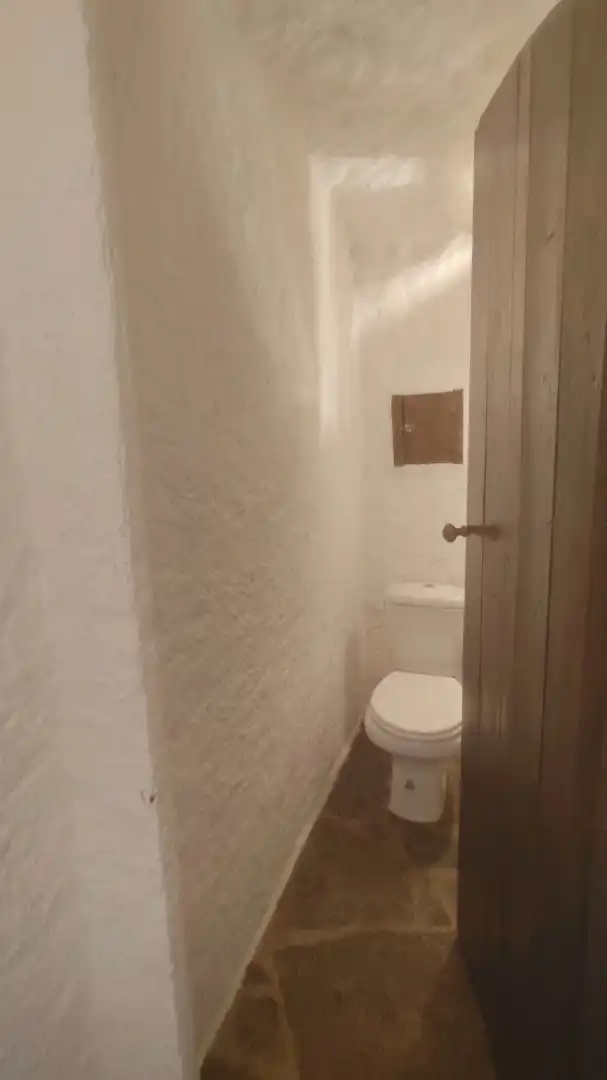 Bathroom of Houses for sale in Zújar  with Furnished