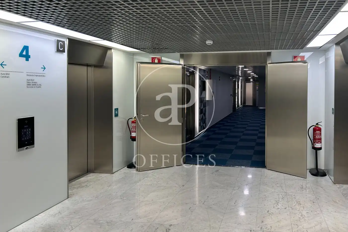 Office for rent in Madrid  with Air Conditioner