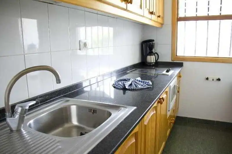 Kitchen of Apartments for sale in Mogán  with Air Conditioner, Private garden and Terrace