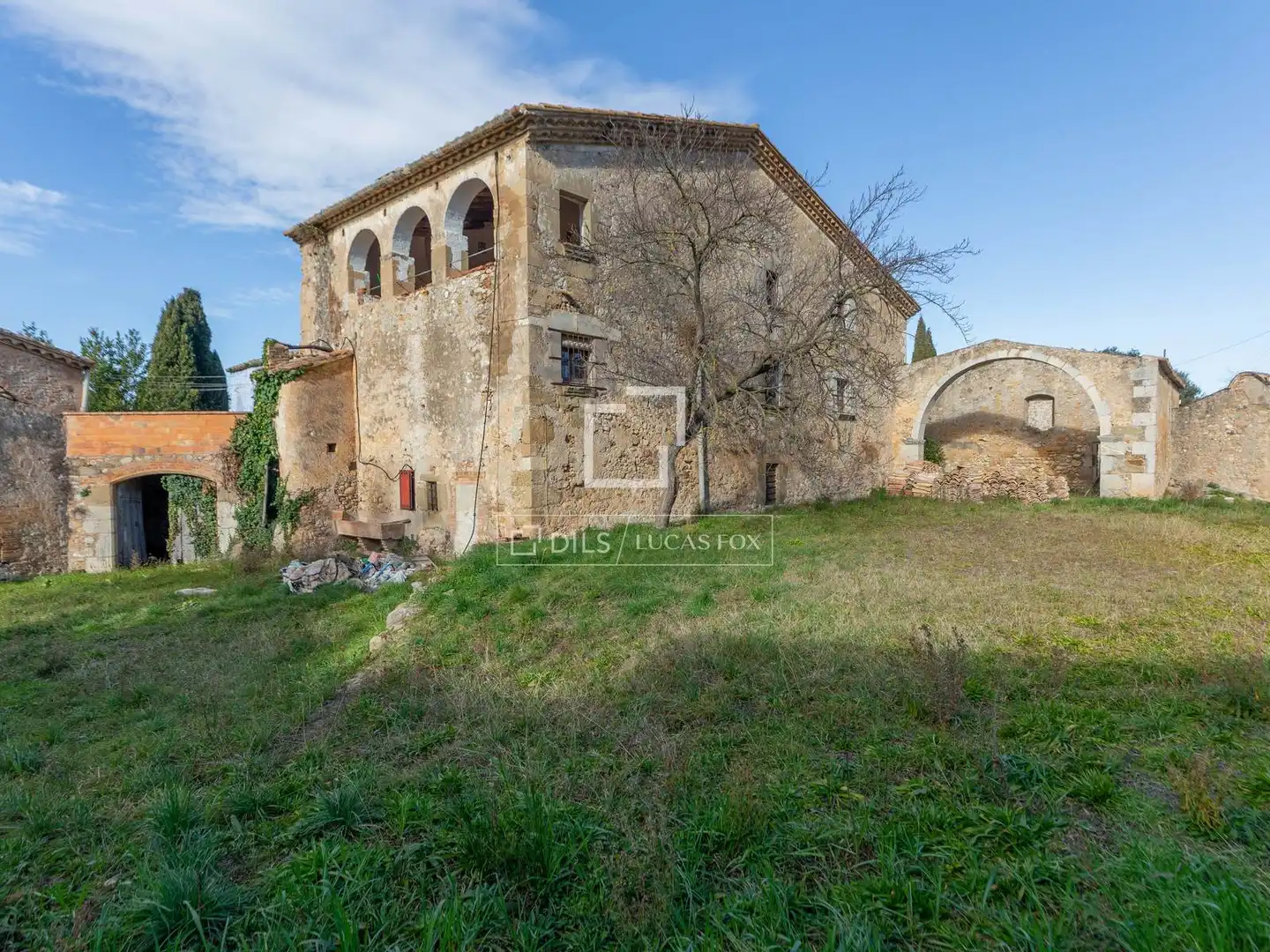 Vista exterior de Finca rústica en venta en Vilaür con Jardín privado y Terraza