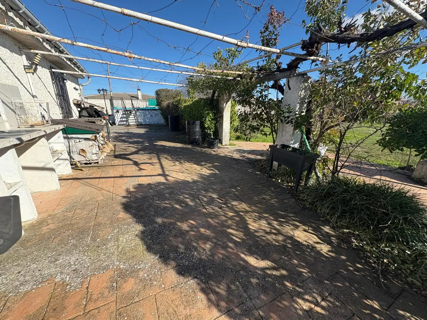 Garten von Haus oder Chalet zum Verkauf in El Viso de San Juan mit Privatgarten und Schwimmbad