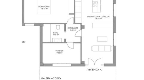Foto 2 de Apartament en venda a Barriada de Andalucía - Ardila, San Fernando