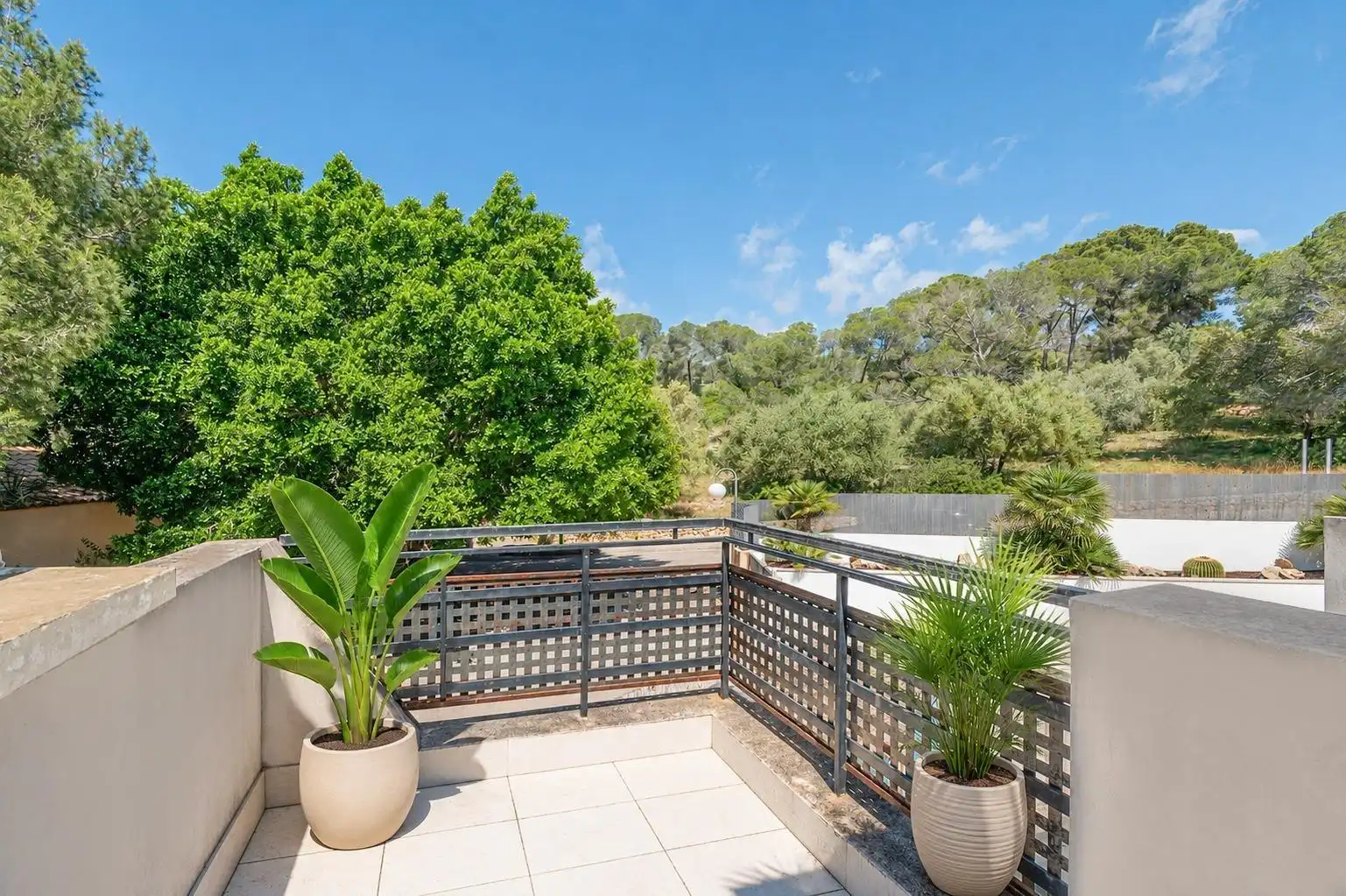 Terrassa de Casa adosada en venda en Calvià amb Aire condicionat, Calefacció i Jardí privat