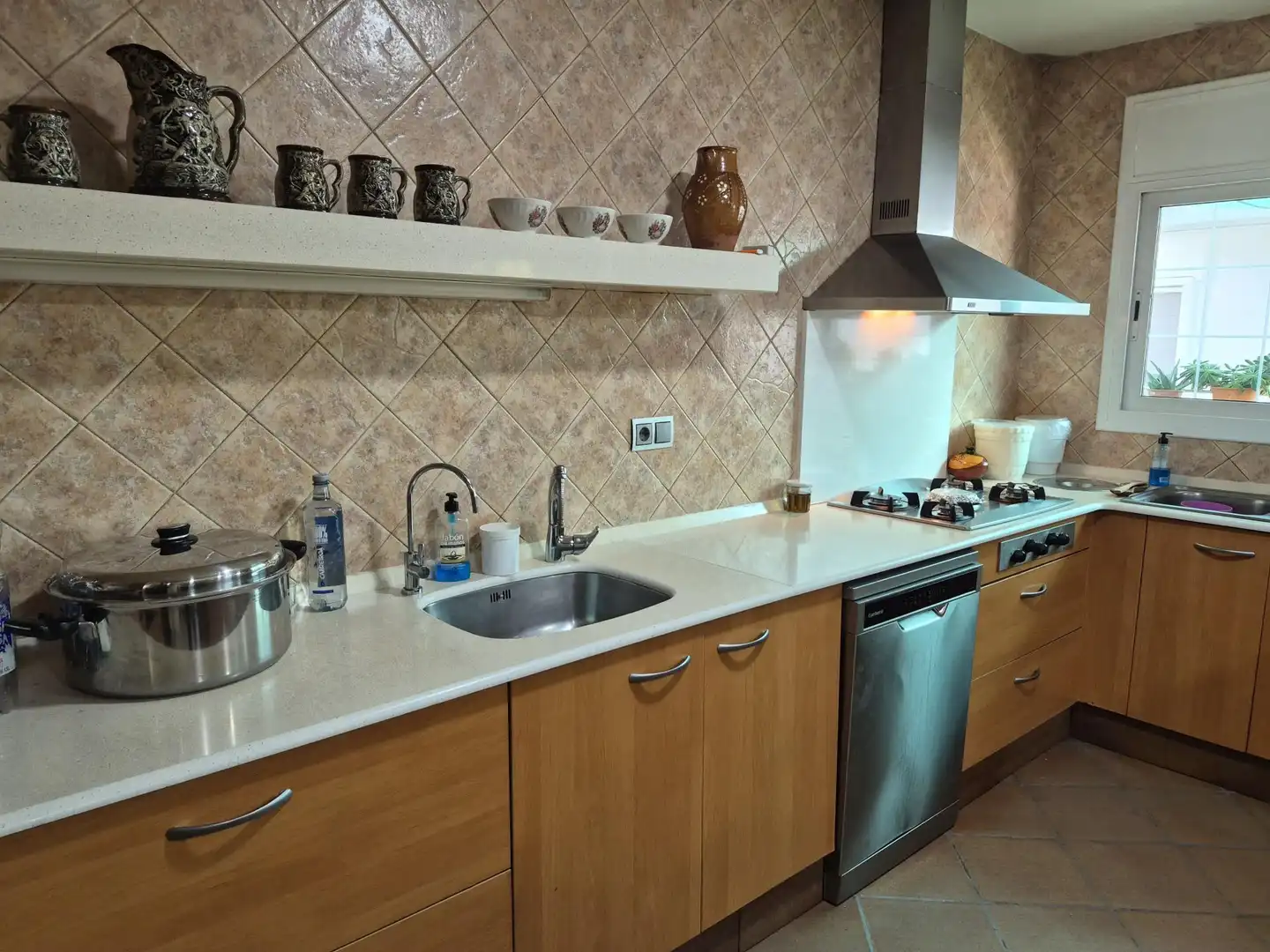 Cocina de Casa o chalet en venta en Lliçà d'Amunt con Calefacción y Jardín privado