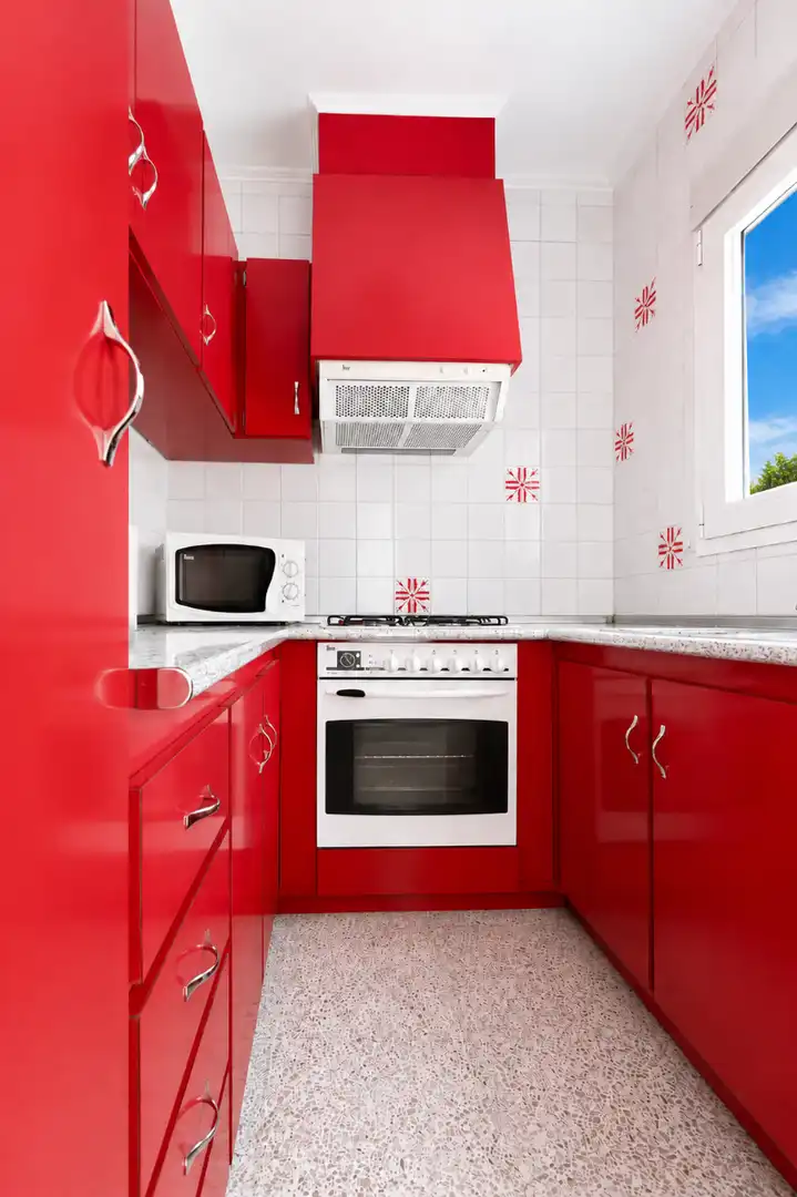 Cocina de Casa o chalet en venta en La Nucia con Amueblado