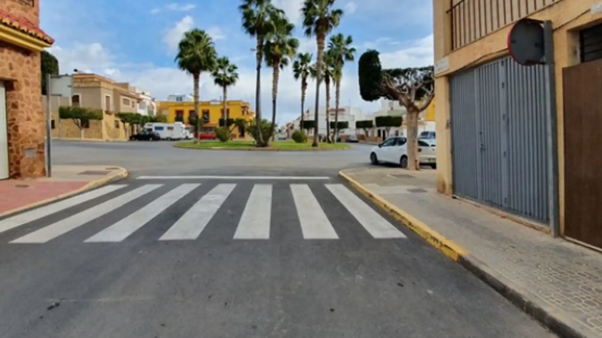 Exterior view of Duplex for sale in El Ejido