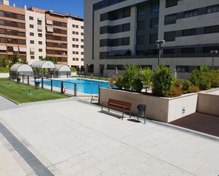 Swimming pool of Flat to rent in Torrejón de Ardoz  with Heating, Private garden and Parquet flooring