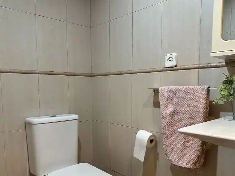 Bany de Pis en venda en  Valencia Capital amb Aire condicionat i Balcó