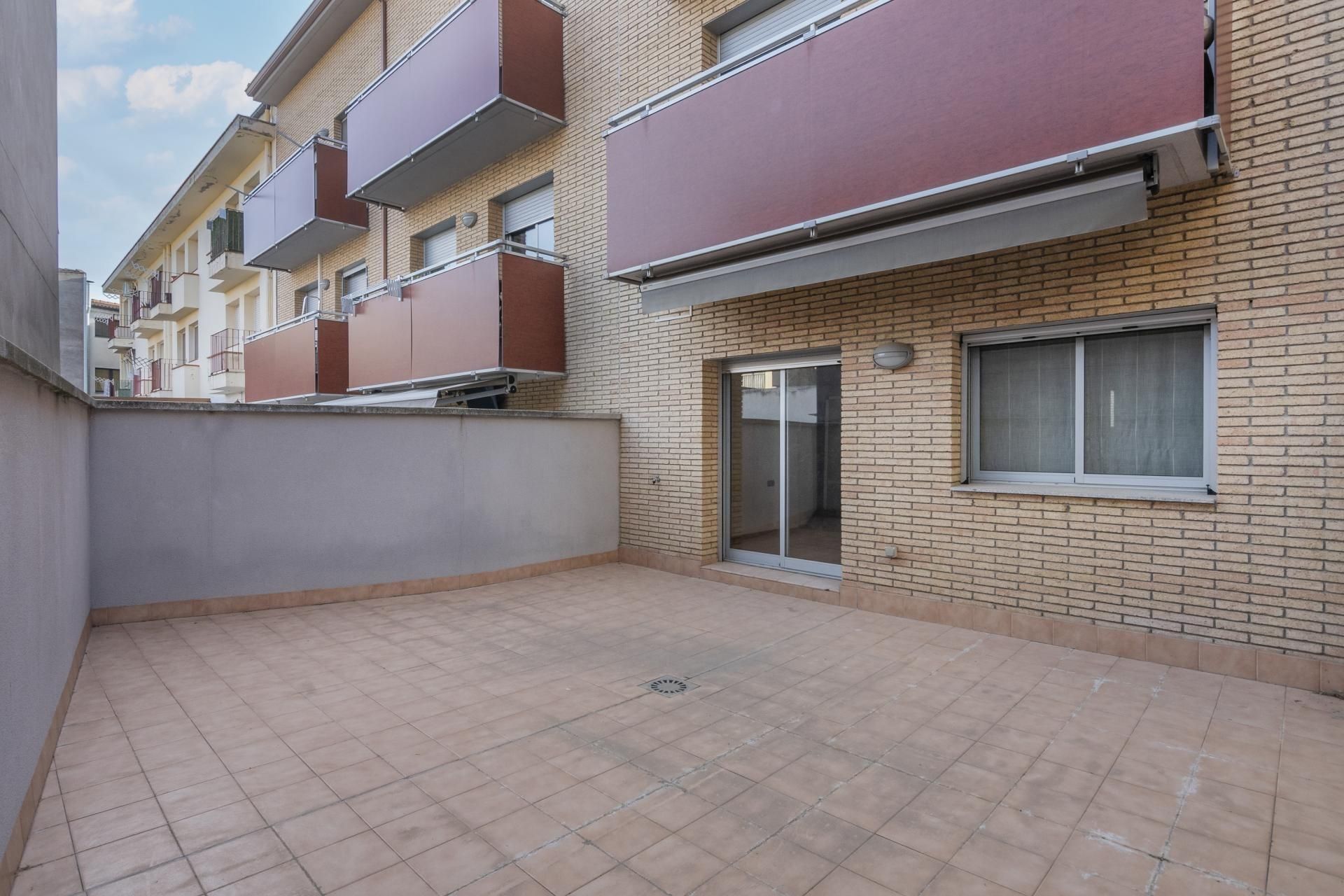 Terrace of Flat to rent in Santpedor  with Heating, Parquet flooring and Terrace