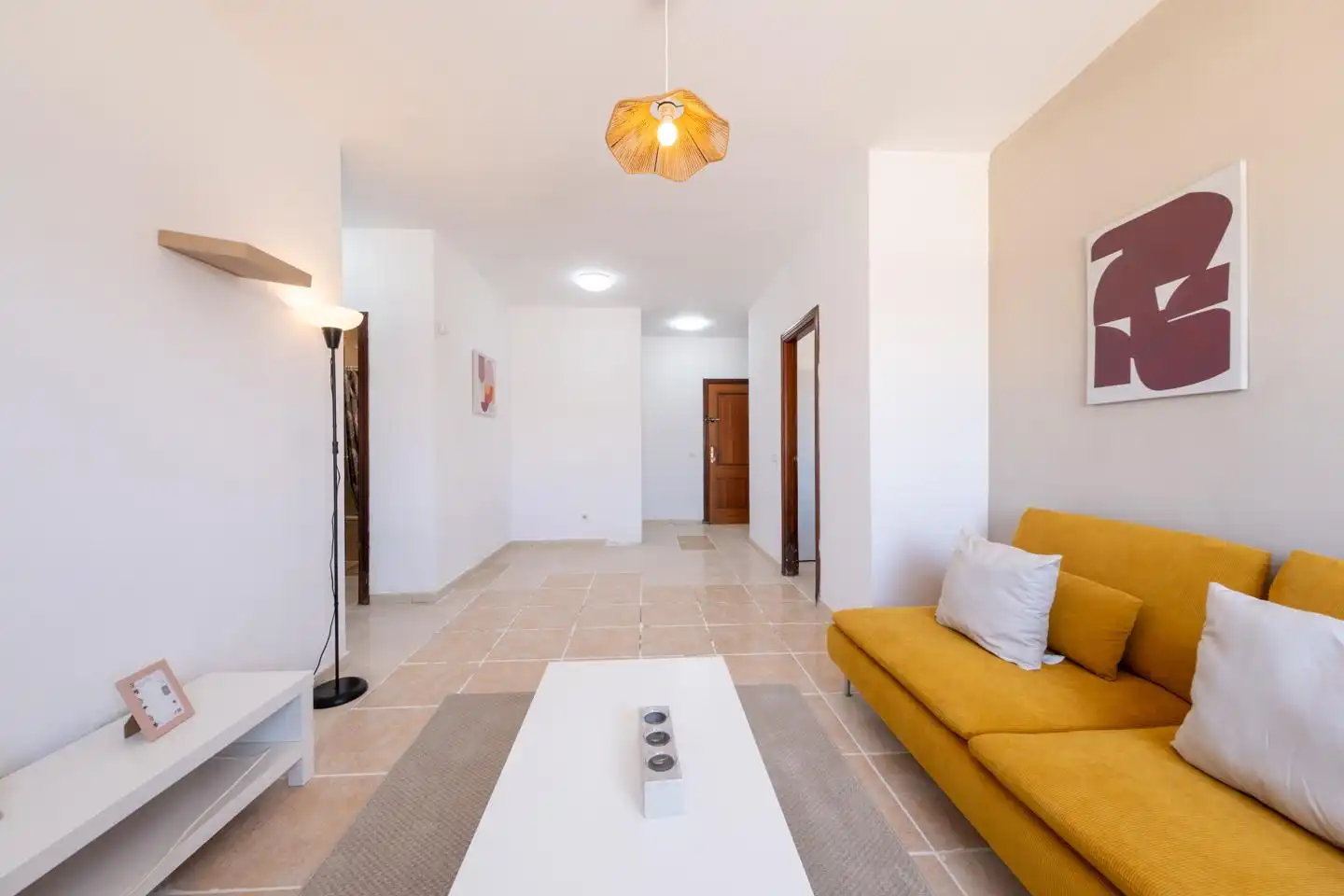 Sala d'estar de Pis en venda en Pájara