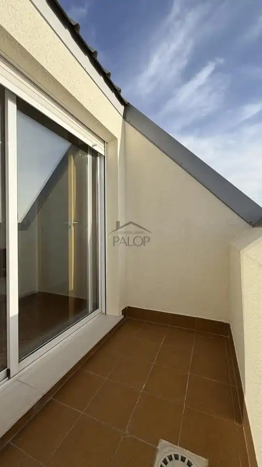 Terrasse von Maisonette zum Verkauf in La Pobla Llarga mit Klimaanlage und Terrasse