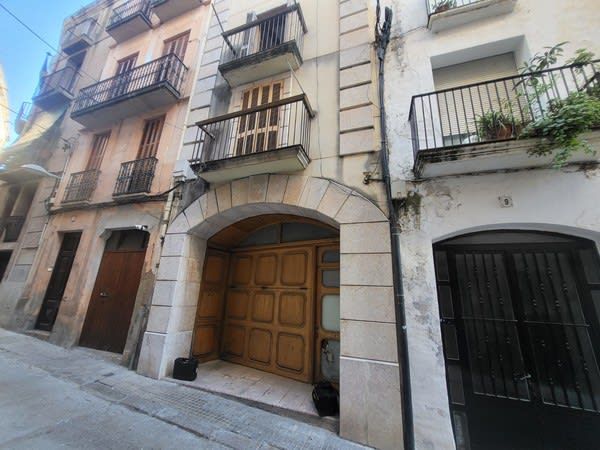 Vista exterior de Pis en venda en Valls