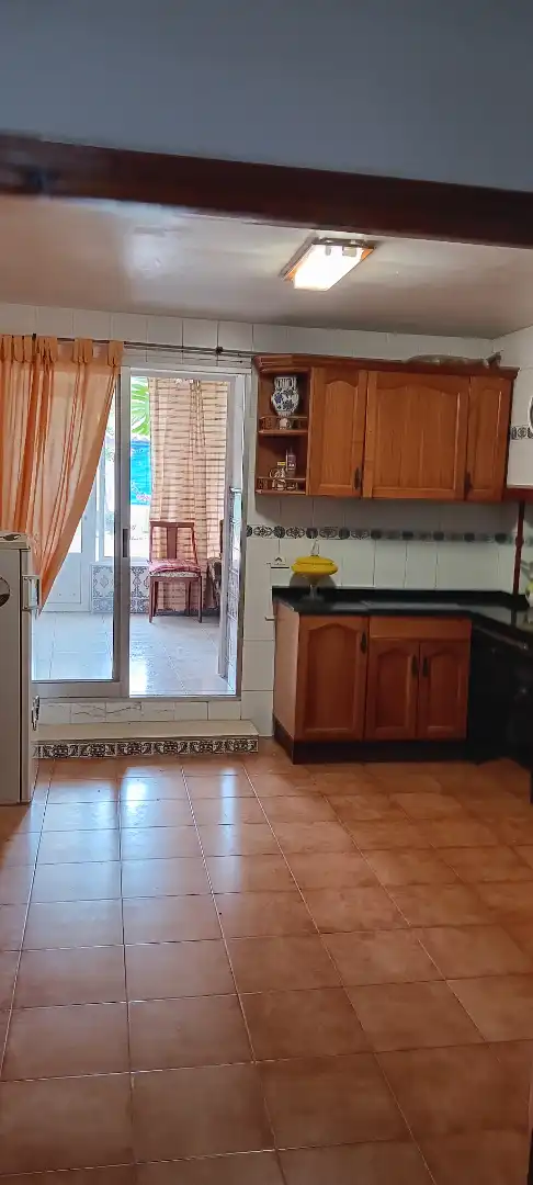 Cocina de Casa o chalet en venta en Alcalà de Xivert con Terraza, Trastero y Amueblado