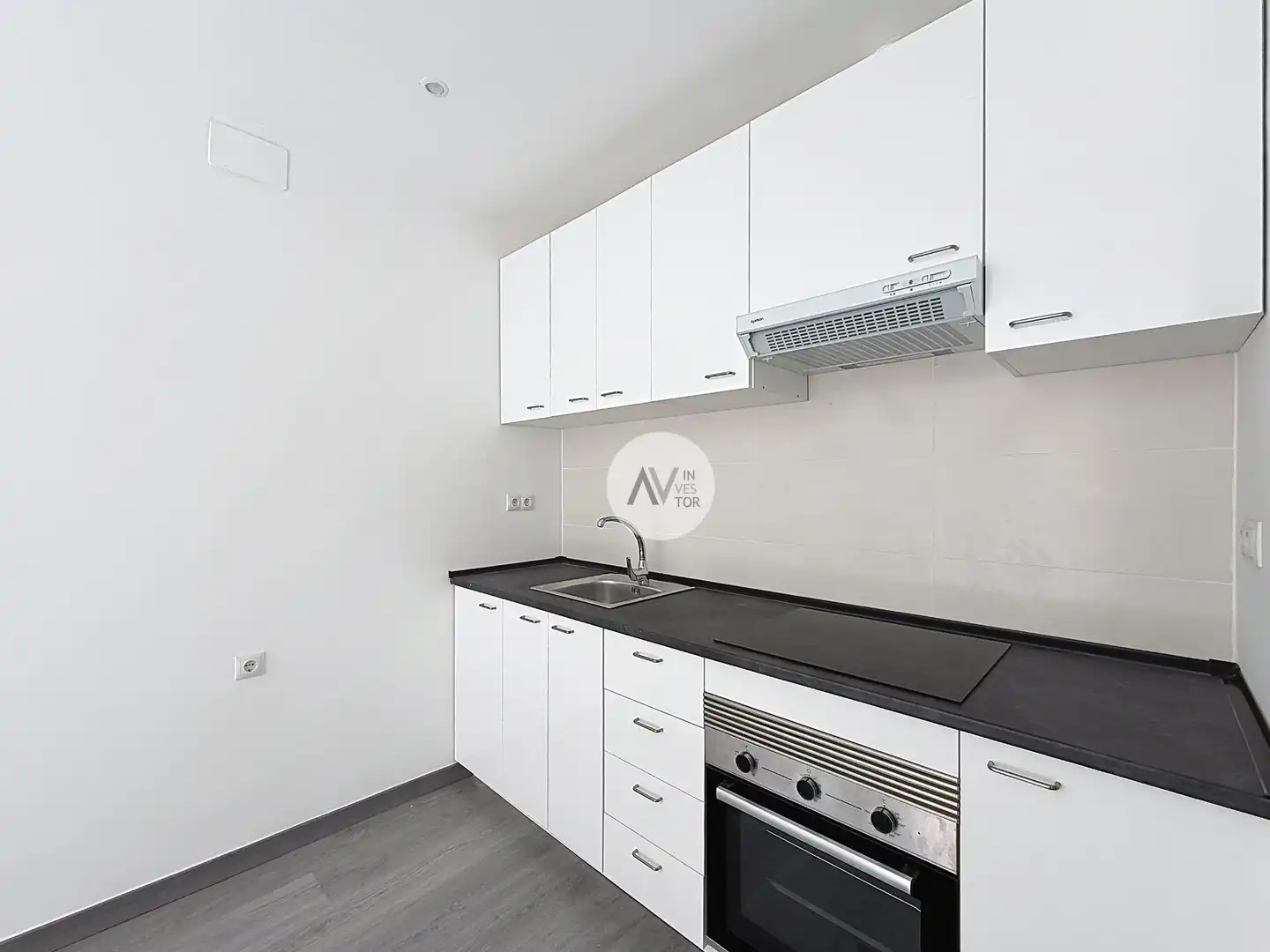 Cocina de Apartamento en venta en Barcelona con Terraza y Balcón