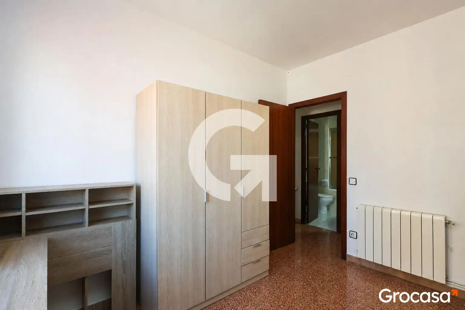 Bedroom of Flat for sale in El Prat de Llobregat  with Air Conditioner, Heating and Oven