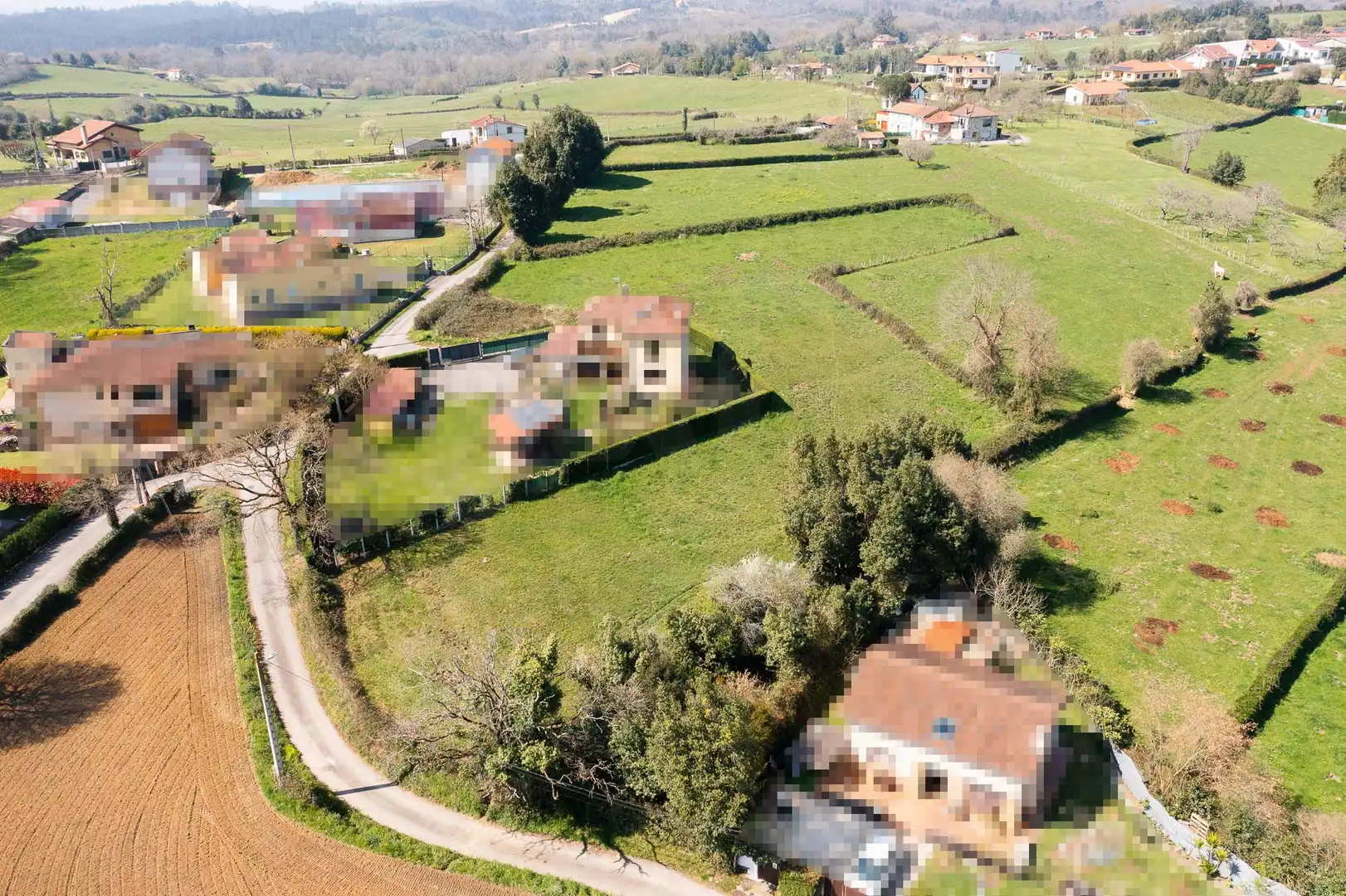 Residencial en venda en Parroquias Norte