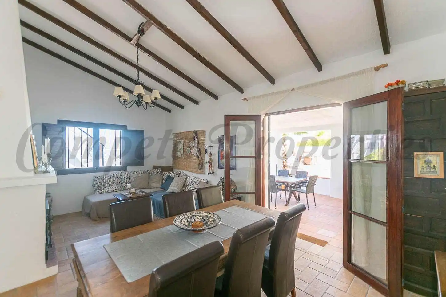 Maison avec piscine à vendre à Cómpeta, imagen 12