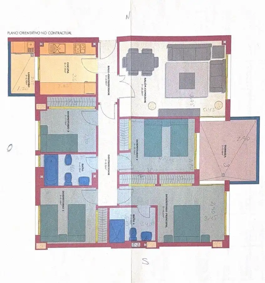 Flat with lift for sale in Calle Calle Martínez de la Rosa, imagen 24