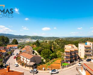 Exterior view of Single-family semi-detached for sale in Castellbisbal  with Air Conditioner, Heating and Private garden