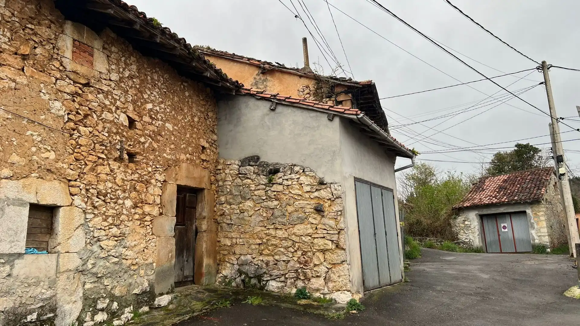 Vista exterior de Casa o chalet en venta en Cabrales