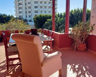 Terrace of House or chalet for sale in El Ejido  with Air Conditioner, Heating and Private garden