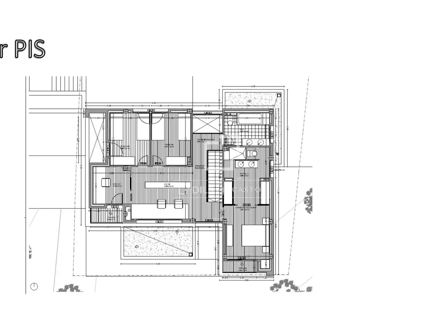 Haus oder Chalet zum Verkauf in Vilanova i la Geltrú mit Klimaanlage, Heizung und Privatgarten