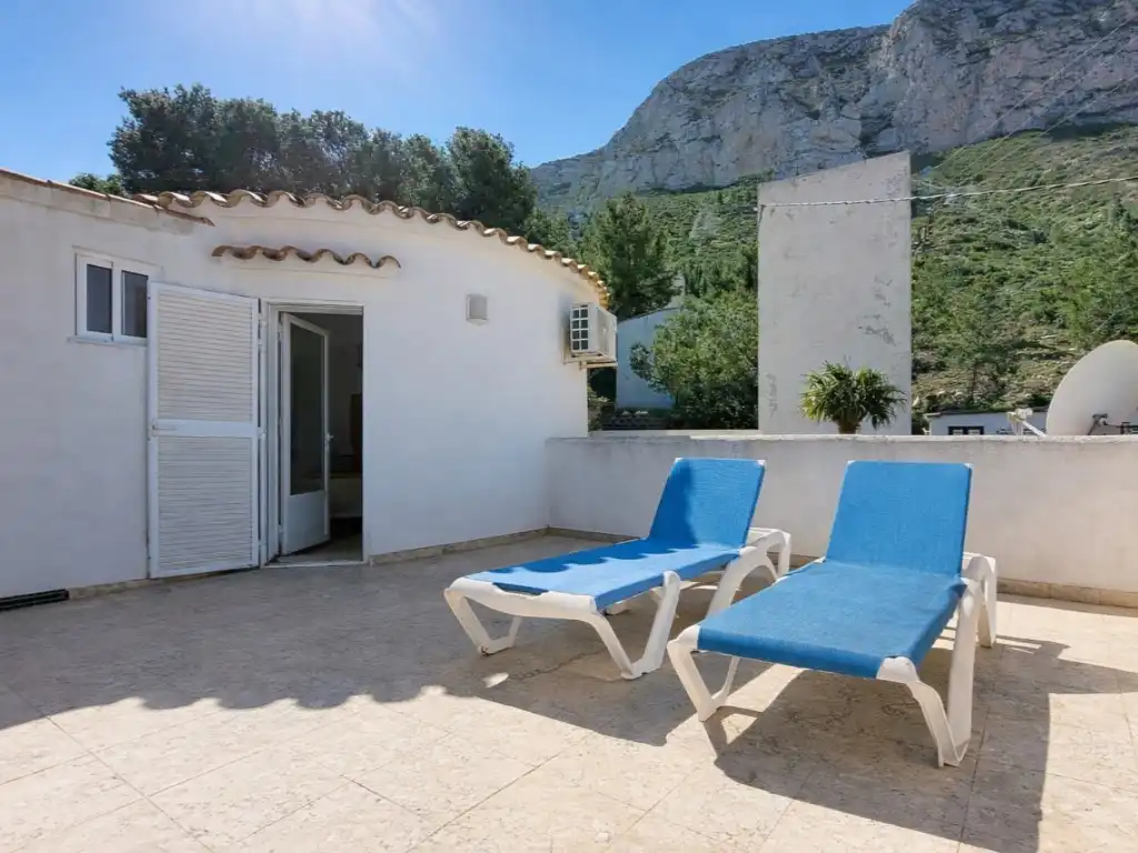 Terraza de Casa o chalet en venta en Dénia con Terraza y Piscina