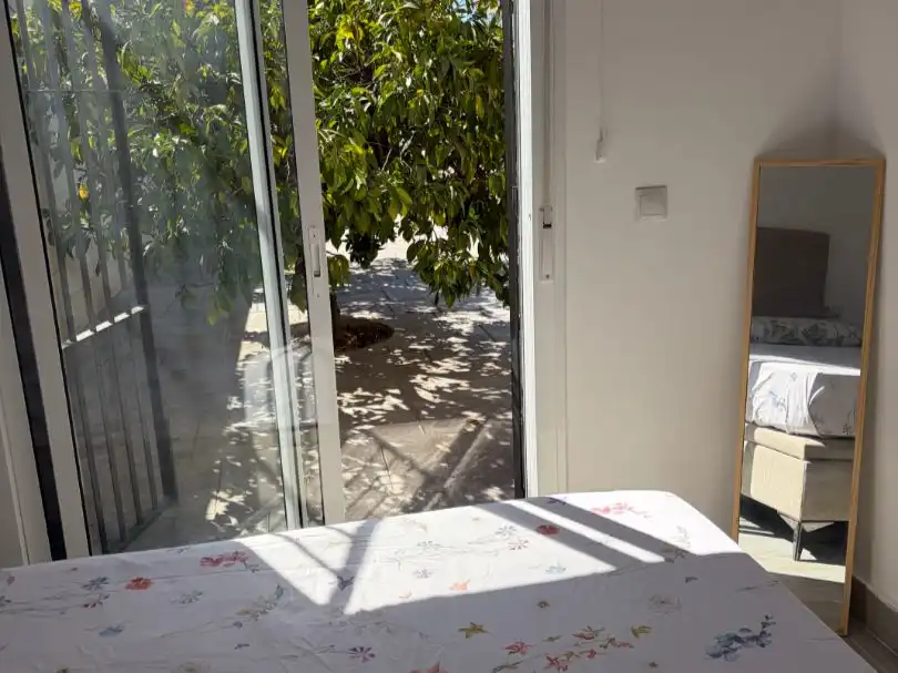 Jardí de Casa o xalet en venda en Carmona amb Aire condicionat, Jardí privat i Terrassa