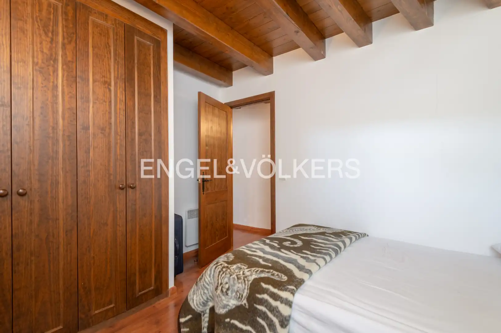 Bedroom of Detached homes for sale in Prullans  with Heating, Parquet flooring and Terrace