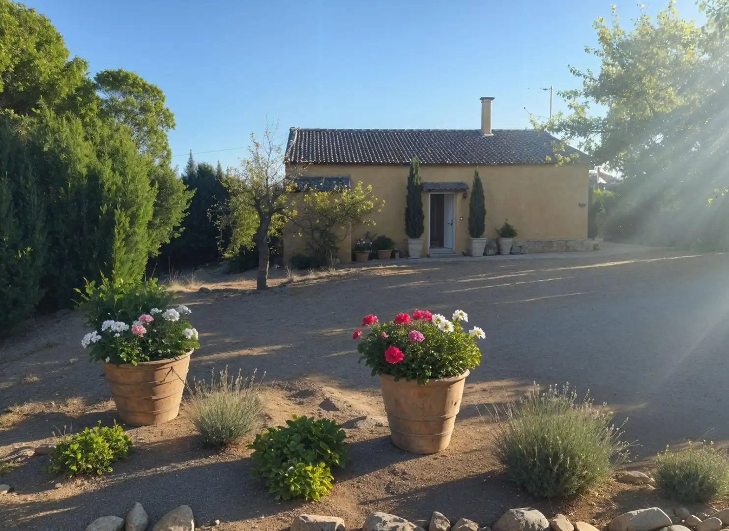 Jardín de Casa o chalet en venta en Fuensanta con Jardín privado y Amueblado