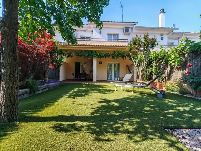 Jardín de Casa adosada en venta en Lliçà d'Amunt con Aire acondicionado, Calefacción y Jardín privado