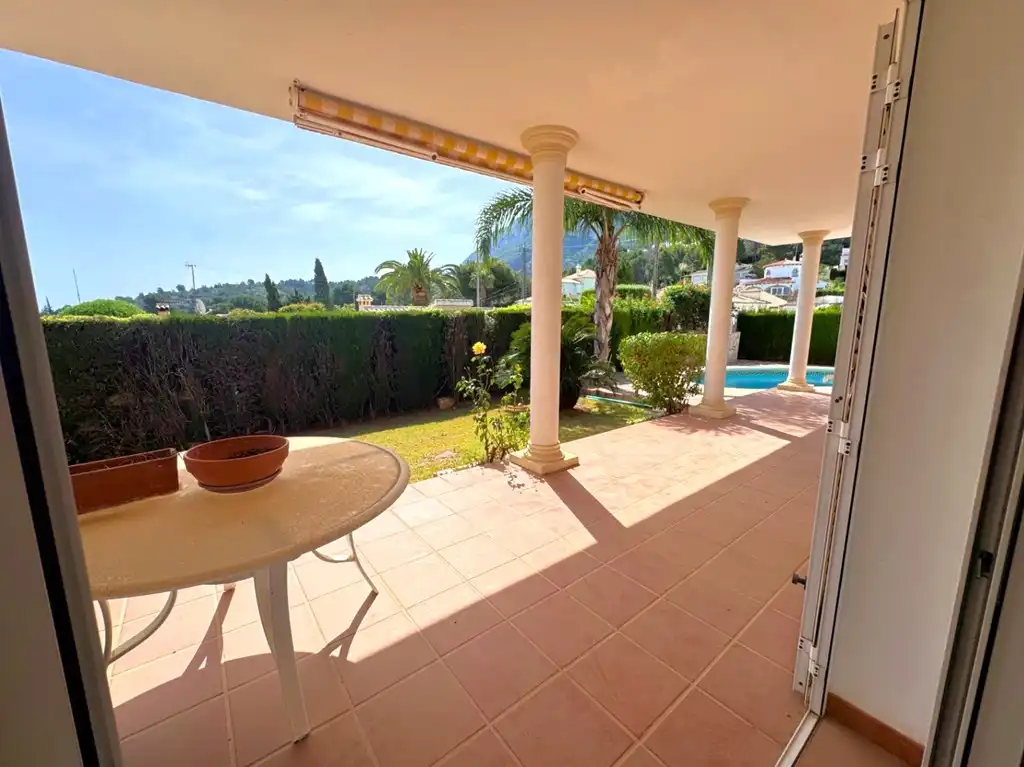 Terrace of Houses for sale in Dénia  with Air Conditioner, Private garden and Terrace