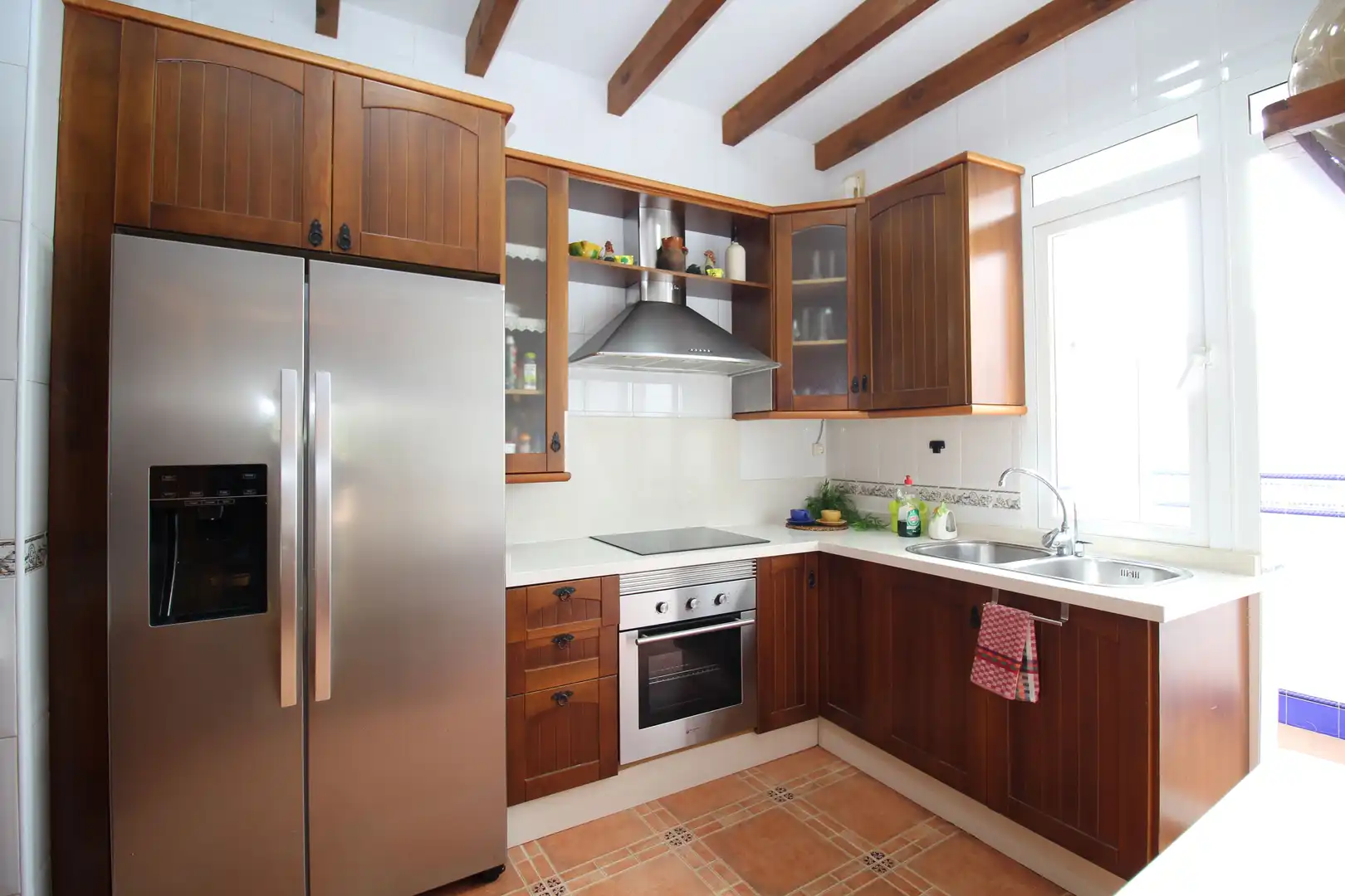 Cocina de Finca rústica en venta en Cartagena con Aire acondicionado, Jardín privado y Terraza