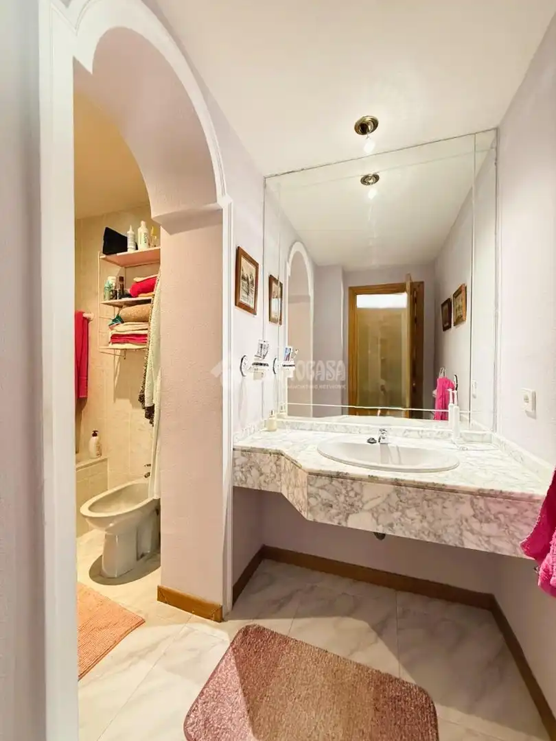 Baño de Casa adosada en venta en Móstoles
