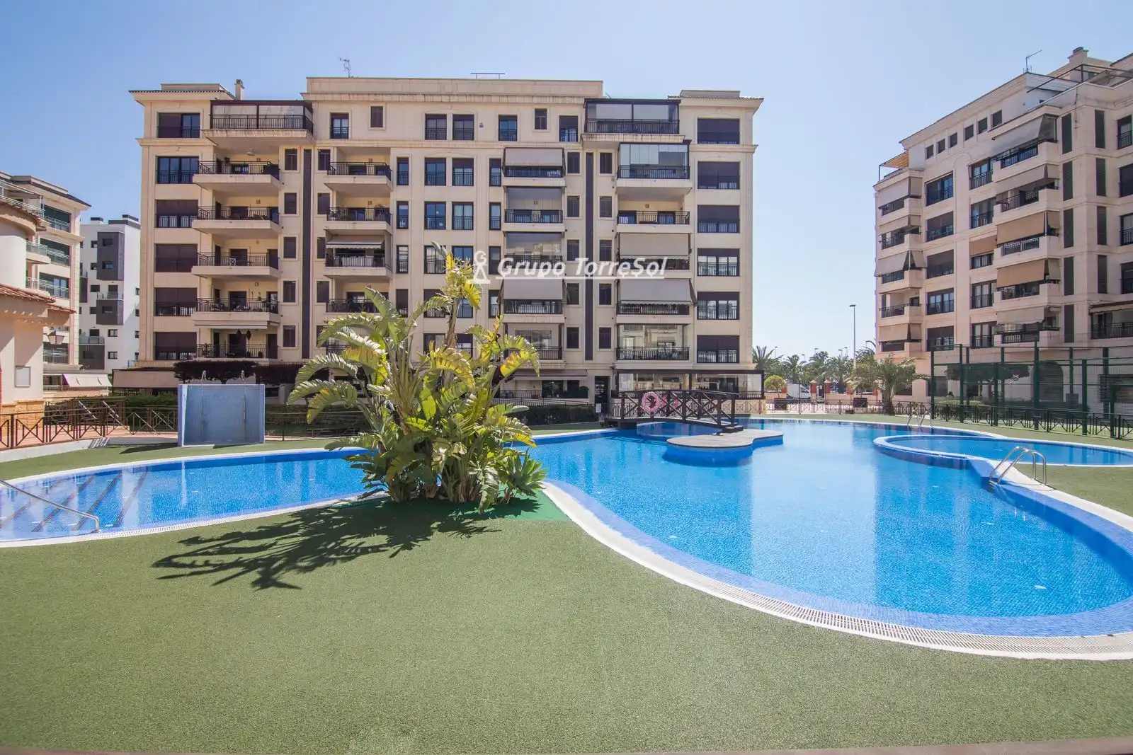 Piscina de Ático en venta en Elche / Elx con Aire acondicionado, Calefacción y Terraza