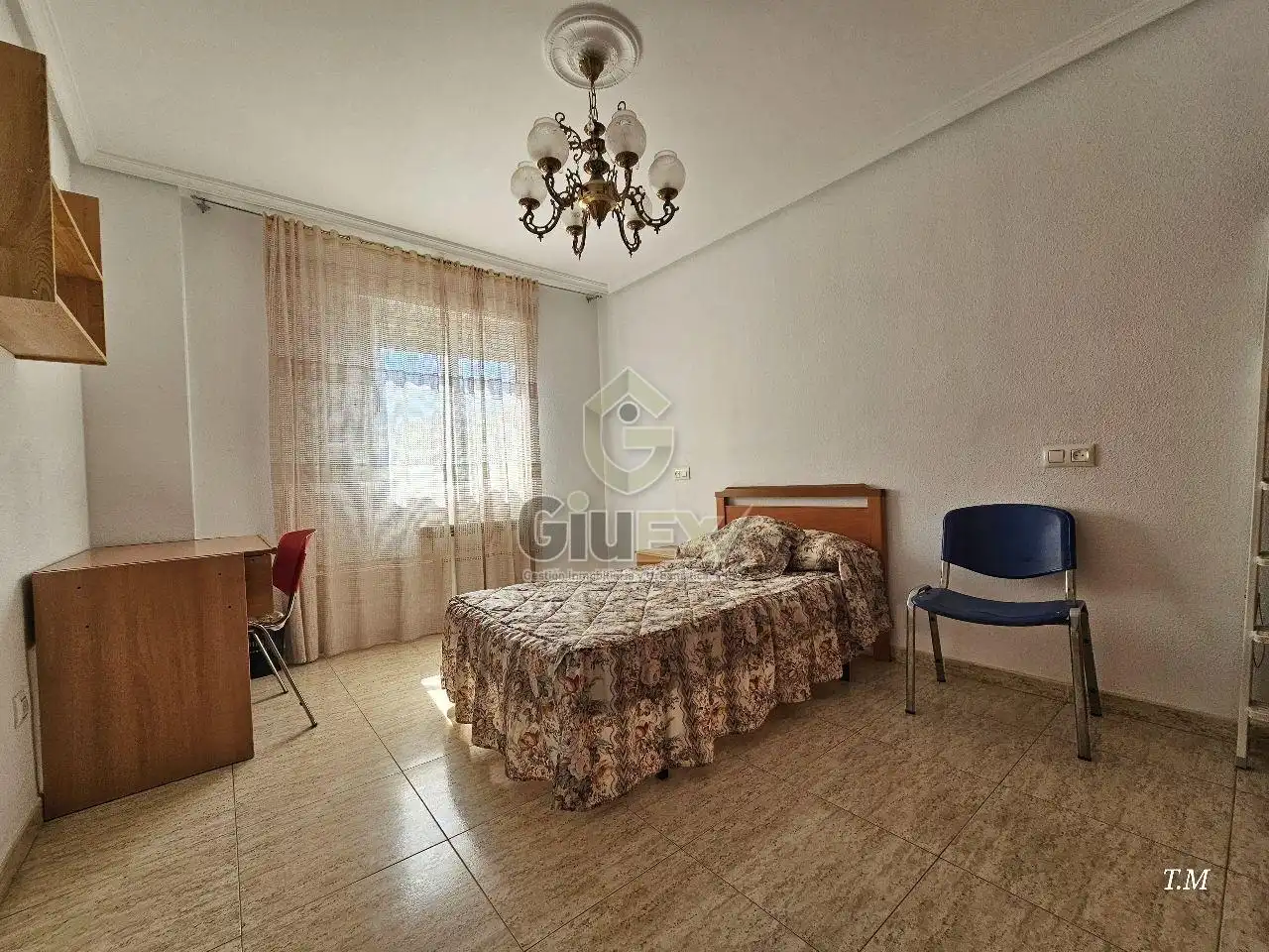 Habitación de Piso de alquiler en Cáceres con Aire acondicionado, Calefacción y Terraza