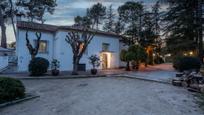 Vista exterior de Casa o xalet en venda en  Madrid Capital amb Aire condicionat, Calefacció i Jardí privat