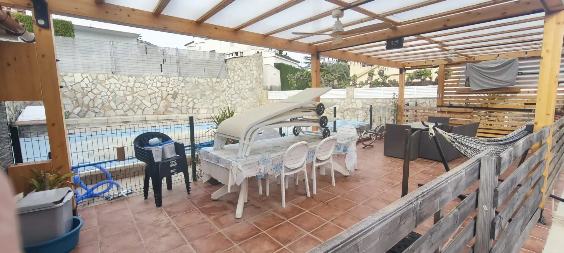 Villa mit Terrasse zum Verkauf in Carrer les Llimeres, imagen 38