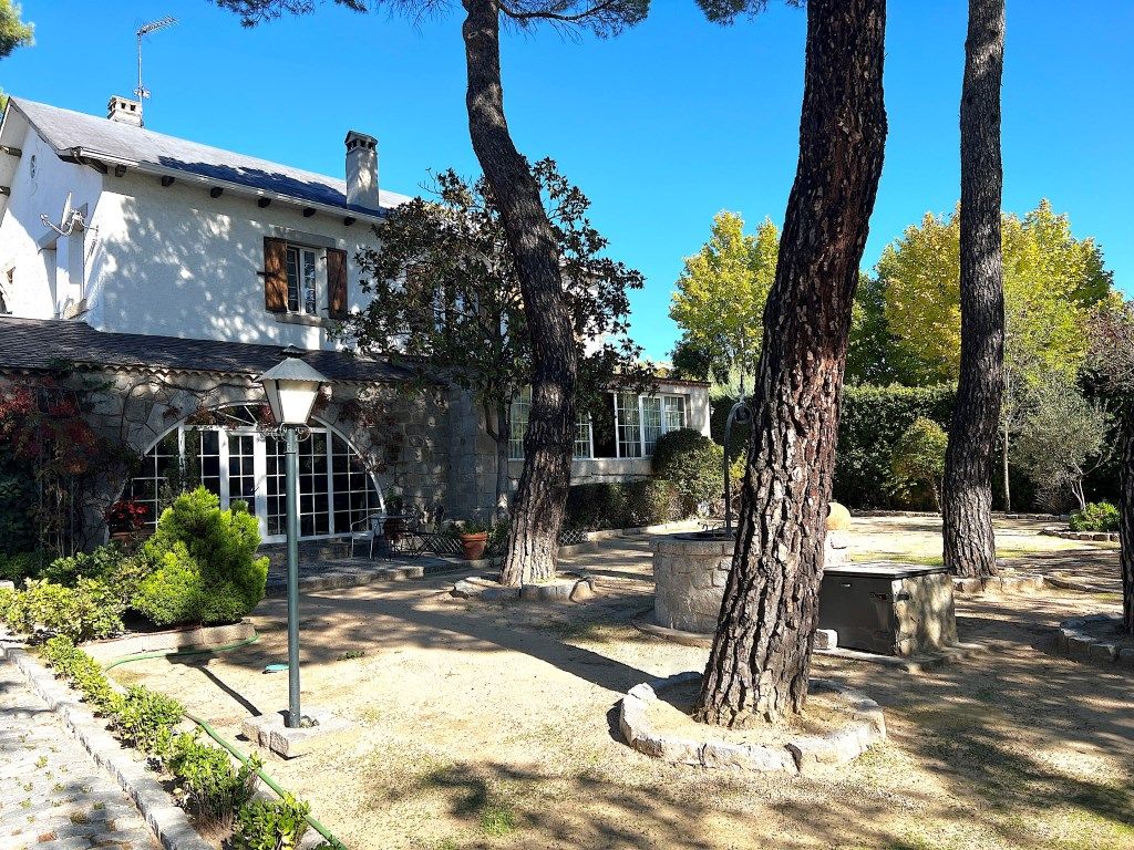 Jardí de Casa o xalet en venda en Torrelodones