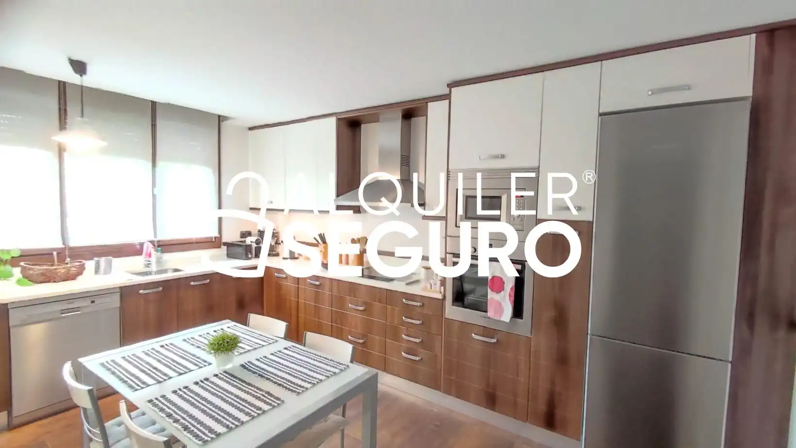 Cocina de Casa o chalet de alquiler en San Agustín del Guadalix con Aire acondicionado, Calefacción y Terraza